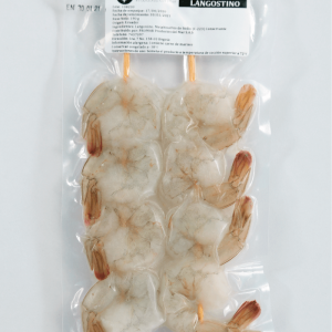 Brocheta de Langostino