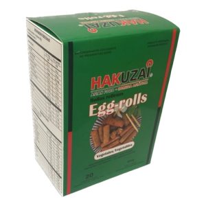 EGG-ROLLS VEGETALES